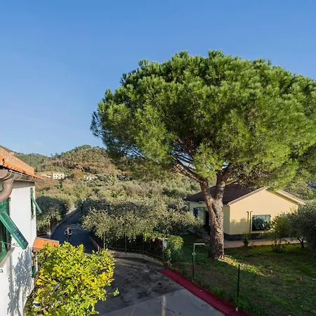 238 - Casa Al Mà, Vista Mare, Pace E Natura - Parcheggio Gratis Incluso Appartamento Sestri Levante