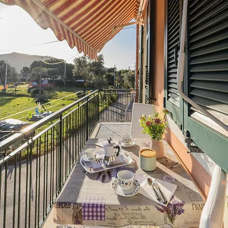 238 - Casa Al Mà, Vista Mare, Pace E Natura - Parcheggio Gratis Incluso Appartamento