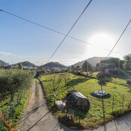 238 - Casa Al Ma, Vista Mare, Pace E Natura - Parcheggio Gratis Incluso Apartment Sestri Levante