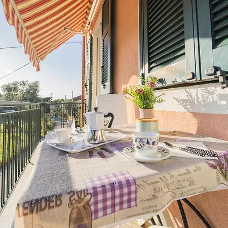 238 - Casa Al Ma, Vista Mare, Pace E Natura - Parcheggio Gratis Incluso