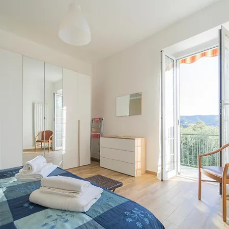 238 - Casa Al Mà, Vista Mare, Pace E Natura - Parcheggio Gratis Incluso *