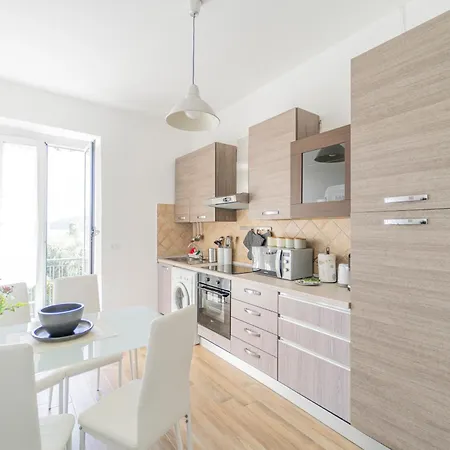 238 - Casa Al Ma, Vista Mare, Pace E Natura - Parcheggio Gratis Incluso * Sestri Levante
