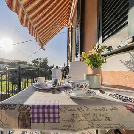 Appartamento 238 - Casa Al Mà, Vista Mare, Pace E Natura - Parcheggio Gratis Incluso *