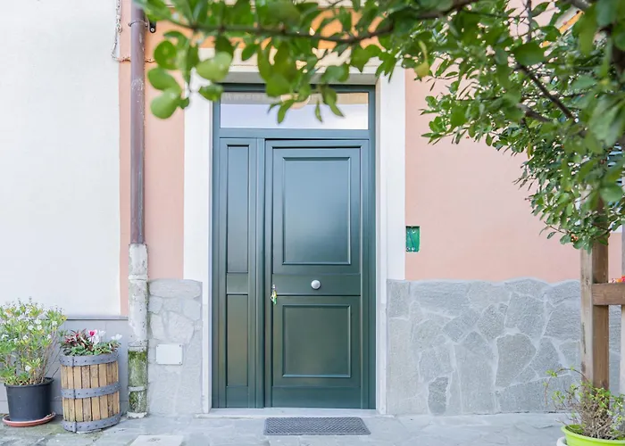 238 - Casa Al Ma, Vista Mare, Pace E Natura - Parcheggio Gratis Incluso * Sestri Levante