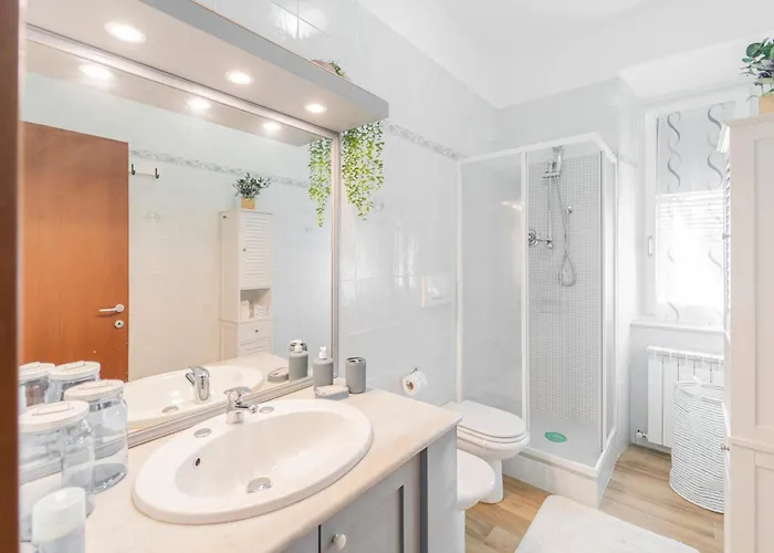 Apartman 238 - Casa Al Ma, Vista Mare, Pace E Natura - Parcheggio Gratis Incluso Sestri Levante