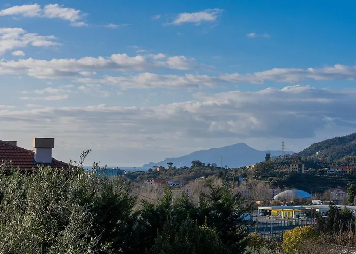 238 - Casa Al Ma, Vista Mare, Pace E Natura - Parcheggio Gratis Incluso Sestri Levante