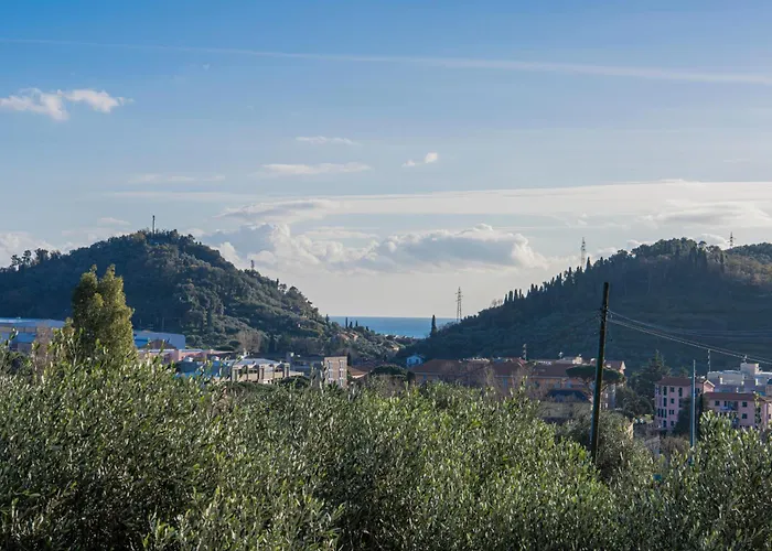 238 - Casa Al Ma, Vista Mare, Pace E Natura - Parcheggio Gratis Incluso Apartman *