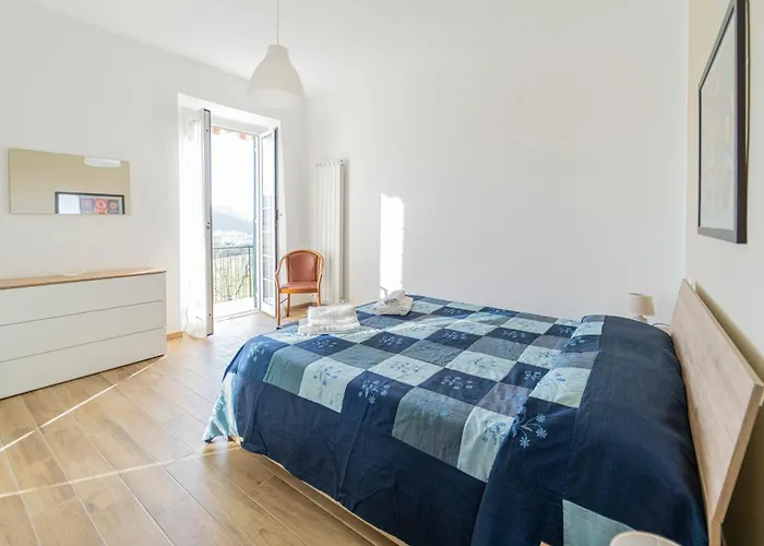 238 - Casa Al Ma, Vista Mare, Pace E Natura - Parcheggio Gratis Incluso Apartman *