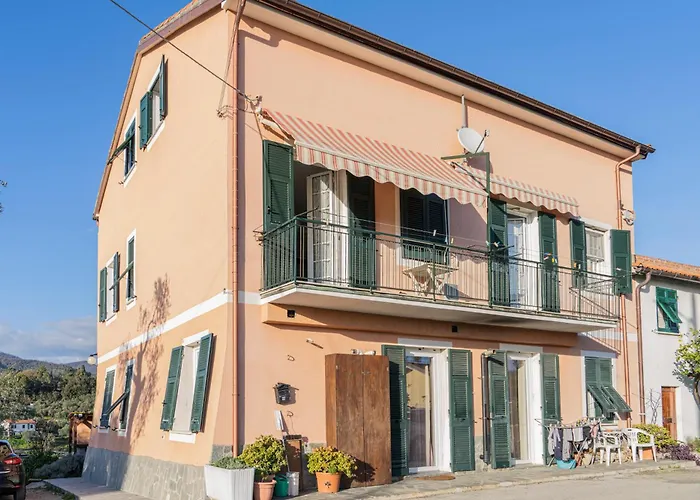 238 - Casa Al Ma, Vista Mare, Pace E Natura - Parcheggio Gratis Incluso Apartmán