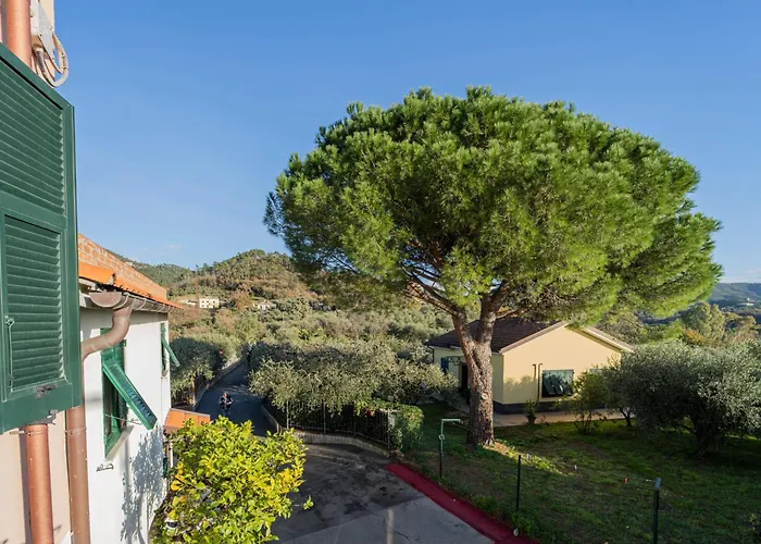 238 - Casa Al Ma, Vista Mare, Pace E Natura - Parcheggio Gratis Incluso Lejlighed Sestri Levante