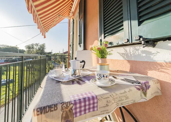 238 - Casa Al Ma, Vista Mare, Pace E Natura - Parcheggio Gratis Incluso