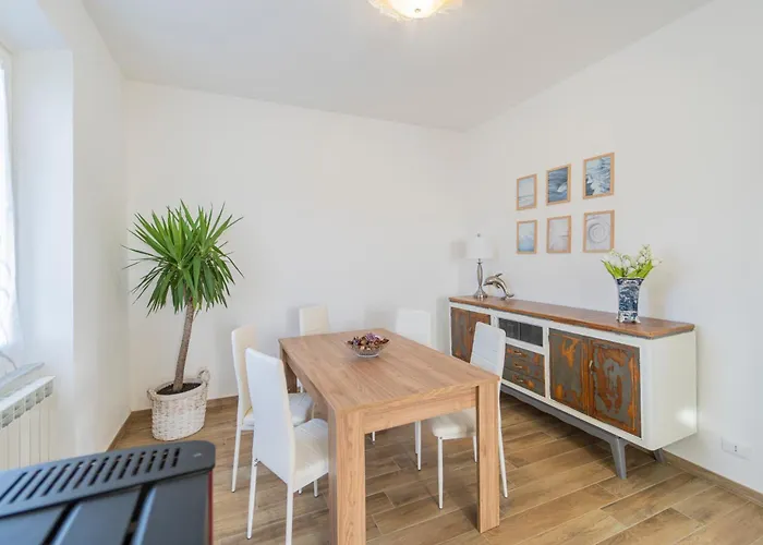 238 - Casa Al Ma, Vista Mare, Pace E Natura - Parcheggio Gratis Incluso Sestri Levante