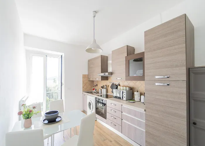 238 - Casa Al Ma, Vista Mare, Pace E Natura - Parcheggio Gratis Incluso Lejlighed
