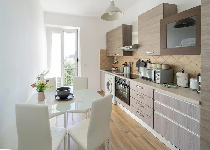 238 - Casa Al Ma, Vista Mare, Pace E Natura - Parcheggio Gratis Incluso Sestri Levante