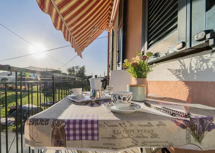 Apartmán 238 - Casa Al Ma, Vista Mare, Pace E Natura - Parcheggio Gratis Incluso *